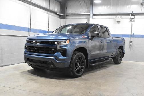 Lakeshore Blue Metallic 2024 Chevrolet Silverado 1500 RST