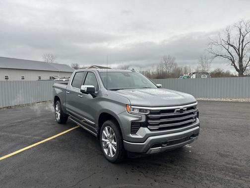 Sterling Gray Metallic 2026 Chevrolet Silverado 1500 High Country