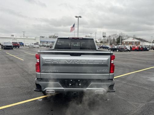 Sterling Gray Metallic 2026 Chevrolet Silverado 1500 High Country