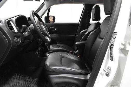 Alpine White Clearcoat 2022 Jeep Renegade Limited