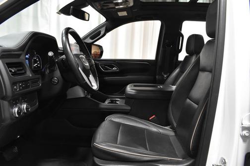 Summit White 2021 GMC Yukon SLT