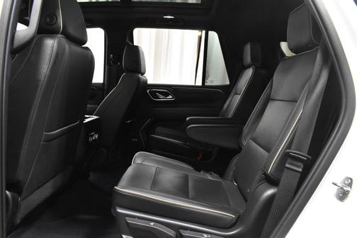 Summit White 2021 GMC Yukon SLT