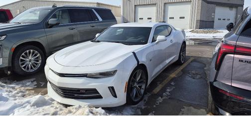 2016 Chevrolet Camaro 1LT