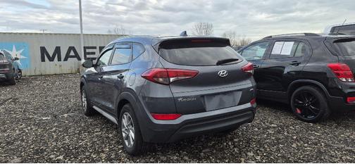 2018 Hyundai TUCSON SEL
