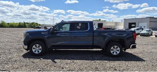 BLUE 2022 GMC Sierra 1500 SLE