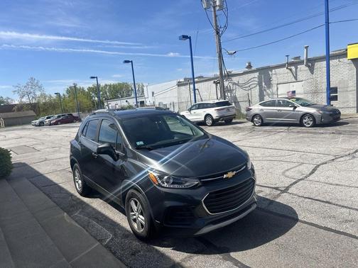 Nightfall Gray Metallic 2020 Chevrolet Trax LT