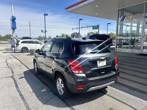 Nightfall Gray Metallic 2020 Chevrolet Trax LT