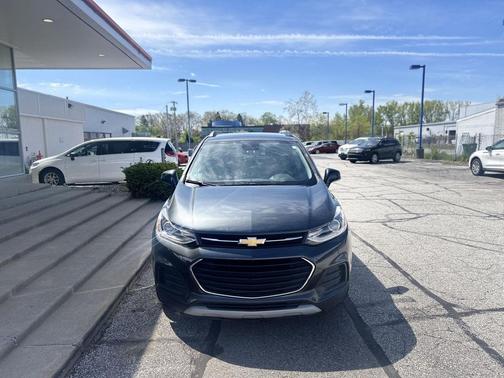 Nightfall Gray Metallic 2020 Chevrolet Trax LT
