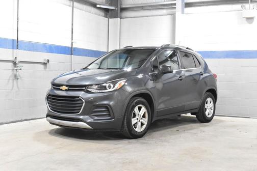 Nightfall Gray Metallic 2020 Chevrolet Trax LT