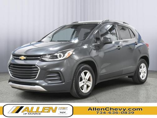 Nightfall Gray Metallic 2020 Chevrolet Trax LT