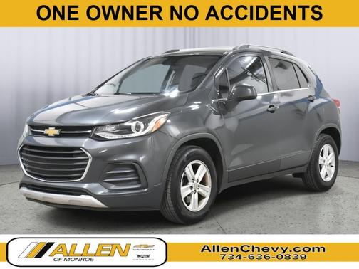 Nightfall Gray Metallic 2020 Chevrolet Trax LT