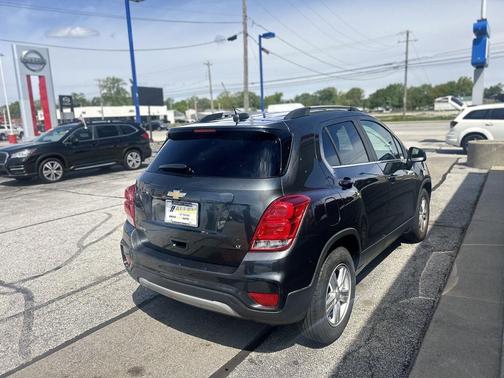 Nightfall Gray Metallic 2020 Chevrolet Trax LT