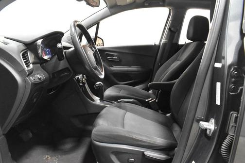 Nightfall Gray Metallic 2020 Chevrolet Trax LT