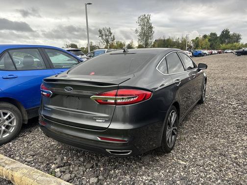 2020 Ford Fusion Titanium