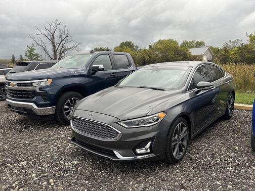 2020 Ford Fusion Titanium
