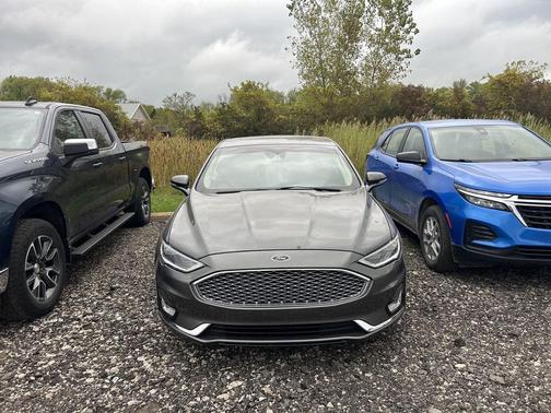 2020 Ford Fusion Titanium