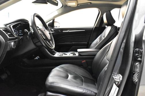 2020 Ford Fusion Titanium