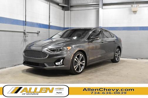2020 Ford Fusion Titanium