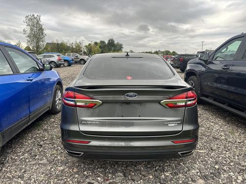 2020 Ford Fusion Titanium