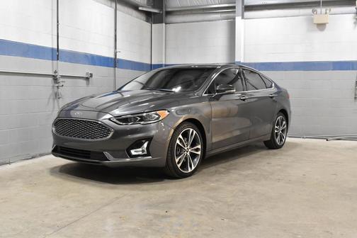 2020 Ford Fusion Titanium