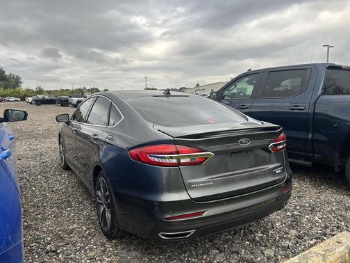 2020 Ford Fusion Titanium
