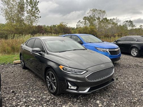 2020 Ford Fusion Titanium