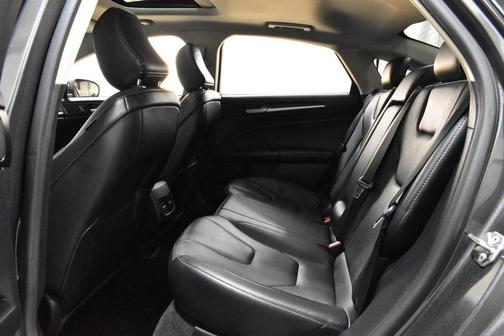 2020 Ford Fusion Titanium