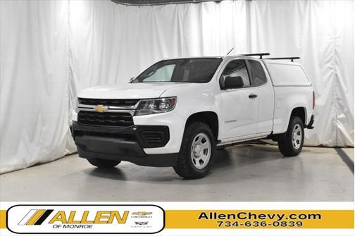 2022 Chevrolet Colorado WT