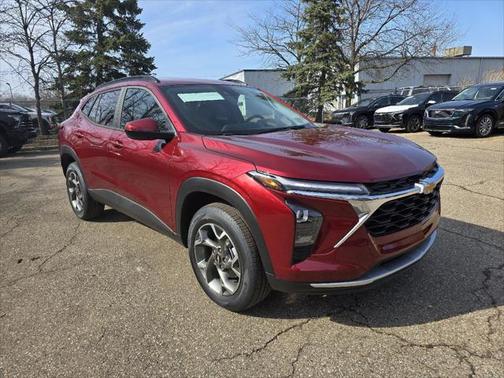 2025 Chevrolet Trax LT