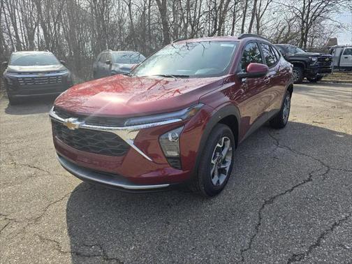 2025 Chevrolet Trax LT