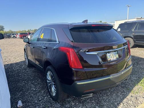 2018 Cadillac XT5 Luxury