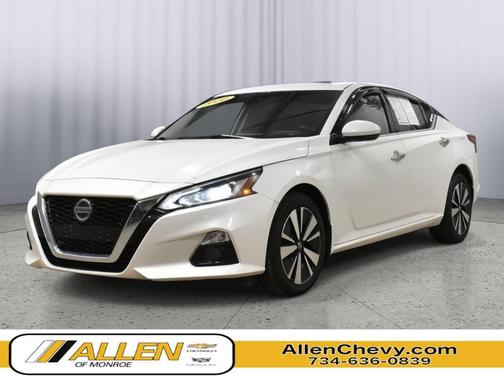 2020 Nissan Altima 2.5 SV