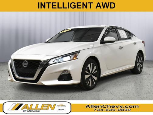 2020 Nissan Altima 2.5 SV