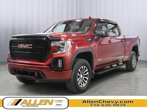 2021 GMC Sierra 1500 AT4