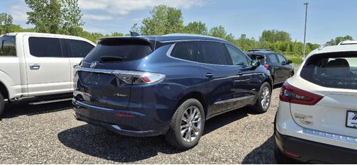 Emperor Blue Metallic 2022 Buick Enclave AWD Avenir