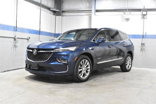 Emperor Blue Metallic 2022 Buick Enclave AWD Avenir