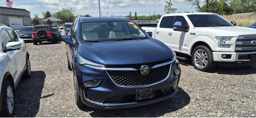 Emperor Blue Metallic 2022 Buick Enclave AWD Avenir