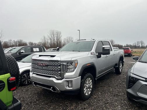 Quicksilver Metallic 2023 GMC Sierra 2500 Denali