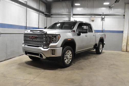 Quicksilver Metallic 2023 GMC Sierra 2500 Denali