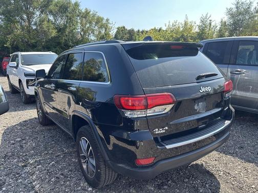 2021 Jeep Grand Cherokee Limited X
