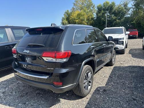 2021 Jeep Grand Cherokee Limited X