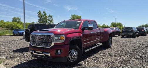 Red Quartz Tintcoat 2018 GMC Sierra 3500 Denali