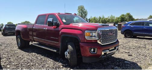 Red Quartz Tintcoat 2018 GMC Sierra 3500 Denali