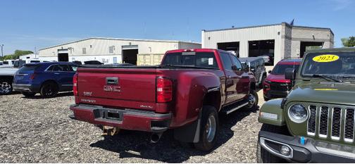 Red Quartz Tintcoat 2018 GMC Sierra 3500 Denali