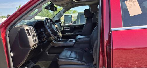 Red Quartz Tintcoat 2018 GMC Sierra 3500 Denali
