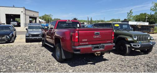 Red Quartz Tintcoat 2018 GMC Sierra 3500 Denali