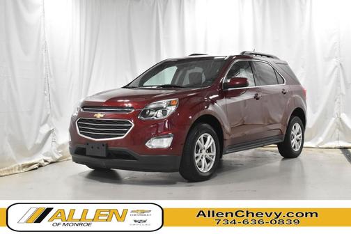 2017 Chevrolet Equinox 1LT