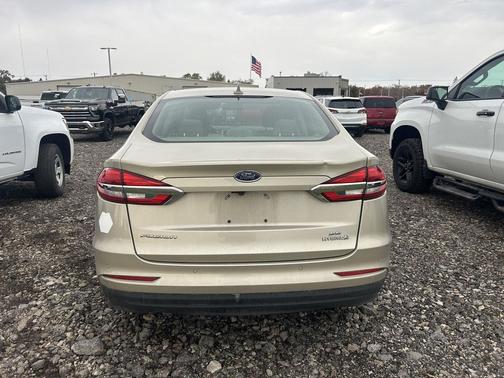 2019 Ford Fusion Hybrid SE