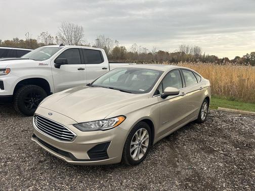 2019 Ford Fusion Hybrid SE