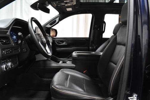 Midnight Blue Metallic 2023 GMC Yukon SLT